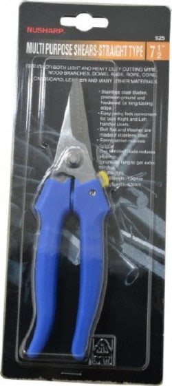 MSC Value Collection 925 3" Length of Cut, 7-1/2" Overall Length Light