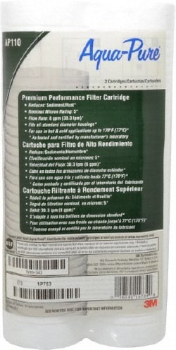 MSC 3M Aqua-Pure 7000029441 2-1/2" OD, 5µ Cellulose Fiber Graded-Density