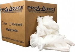 MSC PRO-SOURCE PS-N060-W32-10 110 Piece, Lint Free White Cheesecloth 36