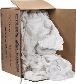 MSC&nbsp;PRO-SOURCE PS-N060-W32-25 275 Piece, Lint Free White Cheesecloth 36 Inch Long x 30 Inch Wide Sheet, Washed, Box