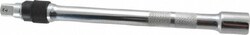 MSC Proto J5463L 1/2" Drive Locking Socket Extension 10" Overall Length,