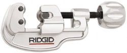 MSC Ridgid 29963 1/4" to 1-3/8" Pipe Capacity, Tube Cutter Cuts Stainless
