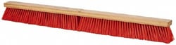 MSC PRO-SOURCE SWP36-ORG-HD 36" Heavy Duty Synthetic Push Broom 4" Bristle