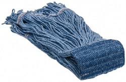 MSC PRO-SOURCE PS - 4300L/BLUE 5" Blue Head Band, Large Blended Fiber Loop