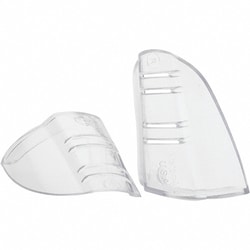 MSC Bouton. 99705 Clear Eyewear Sideshields Compatible with Most Safety
