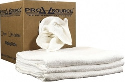MSC PRO-SOURCE PS-N0230-W50FB5 40 Inch Long Virgin Terry Cotton Towels