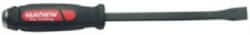MSC Mayhew 60140 12" Overall Length Screwdriver Pry Bar 3/8" Curved Tip,