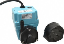 MSC Little Giant. Pumps 502103 1/40 HP, 5.1 psi, Aluminum Miniature Submersible