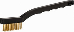 MSC PRO-SOURCE PWB-164806 3 Rows x 7 Columns Brass Welder Brush 1-1/2"