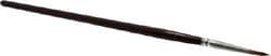 MSC&nbsp;PRO-SOURCE 00335 #5 Sable Artist's Paint Brush 9/64