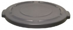 MSC Rubbermaid FG261960GRAY Round Lid for Use with 20 Gallon Round Trash