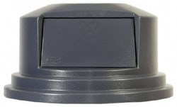 MSC Rubbermaid FG265788GRAY Round Lid for Use with 55 Gallon Round Trash