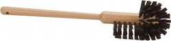 MSC Rubbermaid FG632000BRN 17" Overall Length Toilet Bowl Brush Polypropylene