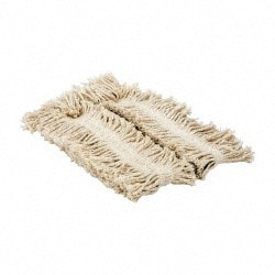MSC Rubbermaid FGL15300WH00 24" Long x 5" Wide Yarn Blend Dust Mop Head