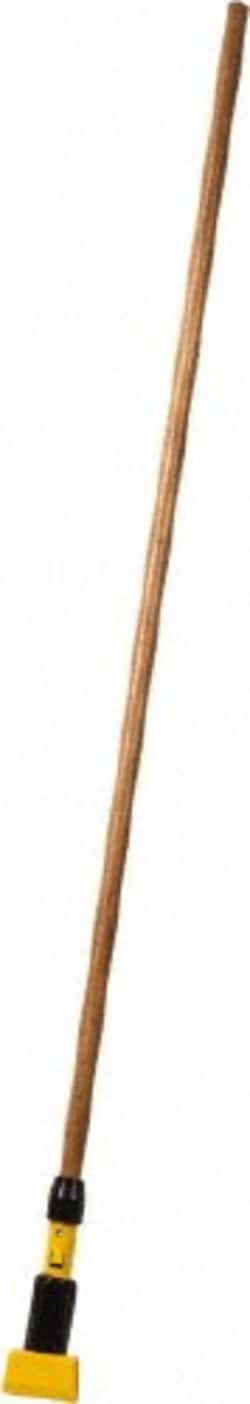 MSC Rubbermaid FGH216000000 60" Hardwood Quick Connect Mop Handle 5" Wet