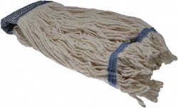 MSC PRO-SOURCE PS - 4000L/WHIT 5" White Head Band, Large Blended Fiber