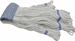 MSC PRO-SOURCE PS - 4000XL/WHI 5" White Head Band, X-Large Blended Fiber