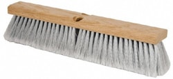 MSC PRO-SOURCE SWP16 16" General Purpose Polypropylene Push Broom 3" Bristle