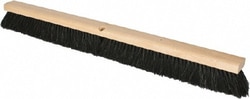 MSC PRO-SOURCE SWP36-HOR 36" General Purpose Horsehair Push Broom 3" Bristle