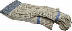 MSC PRO-SOURCE PS - 500LBWB 5" Blue Head Band, Large Cotton Loop End Mop