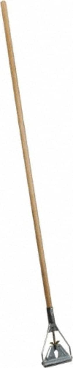 MSC PRO-SOURCE PS - C-960-INNE 60" Wood Quick Connect Mop Handle Metal