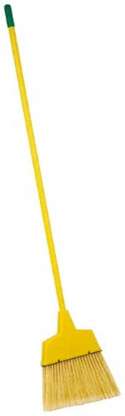 MSC PRO-SOURCE PS-F11601MHS 12" Wide, Yellow Polypropylene Bristles, Vinyl-Coated
