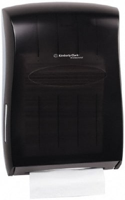 MSC Scott 09905 Hands Free, Plastic Paper Towel Dispenser 18.88