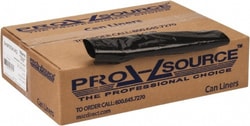 MSC PRO-SOURCE PSRM6141 100 Qty 1 Pack 60 Gallon 1 mil Heavy-Duty Trash