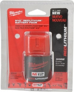 MSC Milwaukee Tool 48-11-2401 12 Volt Lithium-Ion Power Tool Battery 1.5