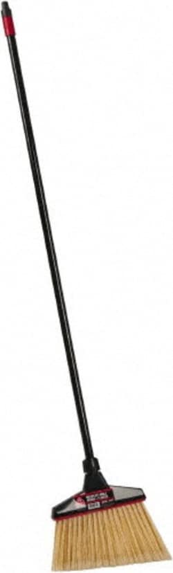 MSC O-Cedar 91351 11" Wide, Yellow Polypropylene Bristles, Metal Handle,
