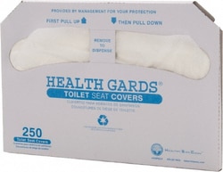 MSC NuTrend Disposables HG-5000 Pack of (5000) White Toilet Seat Covers