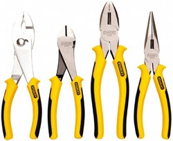 MSC&nbsp;Stanley 84-058 4 Piece Plier Set Comes in Display Card