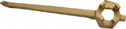 MSC Value Collection STY-3080 Bronze Drum Plug Wrench For Use with Most