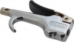MSC Coilhose Pneumatics 600-S Standard Safety Thumb Lever Blow Gun 1/4