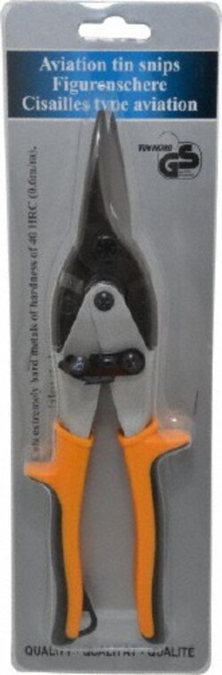 MSC PRO-SOURCE PRO1270 1-1/2" Length of Cut, Straight Pattern Aviation