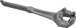 MSC Value Collection DRW/AL-01 10-1/2" Long Non-Sparking Aluminum Drum