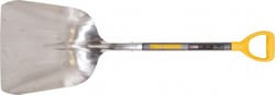 MSC #12 Aluminum Scoop with Poly D-Grip on Hardwood Handle.46.13″h × 477″w × 8.66″d. True Temper
