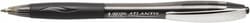 MSC&nbsp;Bic BICVCG11BK Pack of (12), Conical Ball Point Pens Black