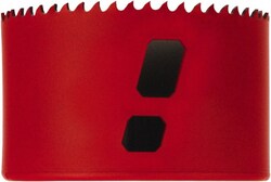 MSC M.K. MORSE 177528 3-1/4" Diam, 1-15/16" Cutting Depth, Hole Saw Bi-Metal