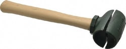 MSC Garland 35003 2-1/2 Lb Head 1-3/4" Face Malleable Iron Split Head Hammer