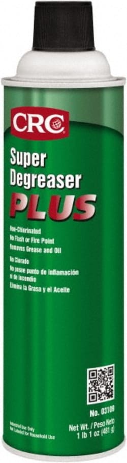 MSC Super Degreaser PLUS Degreaser, 17 wt oz, EPA compliant, non-chlorinated,