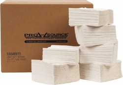 MSC PRO-SOURCE 86003 (20) 50-Sheet Packs 1/4 Fold General Purpose Wipes Box, 13