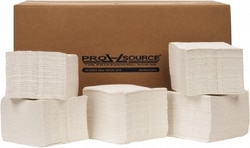 MSC&nbsp;PRO-SOURCE 86004 (20) 50-Sheet Packs 1/4 Fold General Purpose Wipes Box, 13