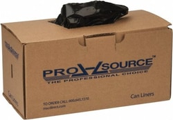 MSC PRO-SOURCE PSRB4031 250 Qty 1 Pack 33 Gallon 0.65 mil Household/Office