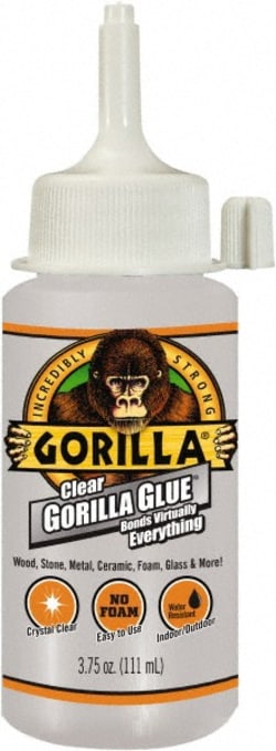 MSC Clear Gorilla Glue 3.75 oz, Quantity: Each of 1