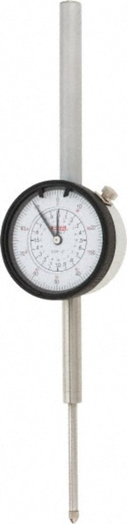 MSC SPI DIAL INDICATOR,0-2",0.001", Quantity: Each of 1