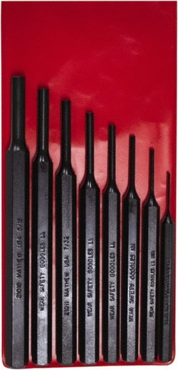 MSC&nbsp;Mayhew 62061 8 Piece, 1/16 to 5/16