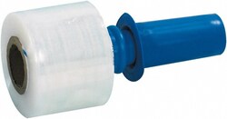 MSC GoodWrappers GOOD3120VSR 3" x 650' 120 Gauge Clear Bundling Film, Quantity: