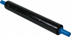 MSC GoodWrappers GOOD3080UVI 30" x 1,000' 80 Gauge Black UVI Stretch Film,