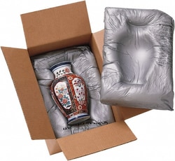 MSC Sealed Air IQH10B 15 x 18" Polyurethane Expandable Foam Bag, Quantity:
